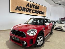 Rojo Usado 2021 Mini One D Countryman SUV | 18.800 € (Precio justo)