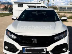 Blanco Usado 2018 Honda Civic Elegance Berlina | 14.750 € (Buen precio)