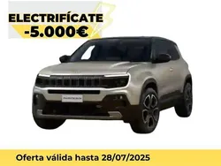 Gris Usado 2023 Jeep Avenger EV Longitude SUV | 26.495 € (Buen precio)