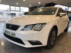 Blanco Usado 2015 Seat Leon I-Tech Berlina | 10.200 € (Precio justo)