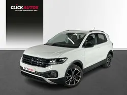 Blanco Usado 2023 VW T-Cross Sportline SUV | 21.600 € (Precio justo)