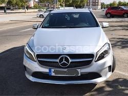Gris / plata Usado 2016 Mercedes A200 Urban Berlina | 18.490 € (Precio justo)
