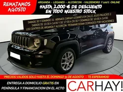 Negro Usado 2023 Jeep Renegade Limited SUV | 21.490 € (Buen precio)