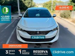 Blanco Usado 2021 Peugeot 508 Business-Line Familiar | 12.490 € (Precio justo)