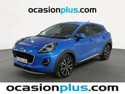Azul Usado 2021 Ford Puma Titanium SUV | 16.355 € (Super precio)