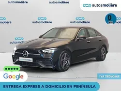 Negro Usado 2023 Mercedes C300e Berlina | 41.890 € (Buen precio)