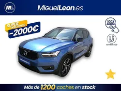 Azul Usado 2021 Volvo XC40 R-Design SUV | 22.985 € (Precio justo)