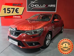 Granate Usado 2017 Renault Mégane IV Intens Berlina | 8497 € (Precio justo)