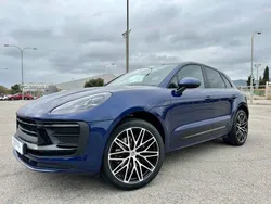 Azul gentian metalizado Usado 2024 Porsche Macan SUV | 88.900 € (Caro)