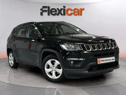 Negro Usado 2019 Jeep Compass Limited SUV | 16.390 € (Precio justo)