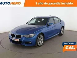 Azul Usado 2018 BMW 340 Sport Line Berlina | 36.499 €
