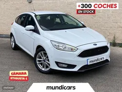 Blanco Usado 2016 Ford Focus Business Edition Berlina | 12.890 € (Precio justo)