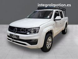 Blanco Usado 2018 VW Amarok Recogida | 30.900 € (Un poco caro)