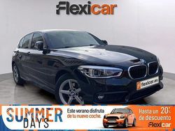 Negro Usado 2017 BMW 116 Utilitario | 15.390 € (Precio justo)