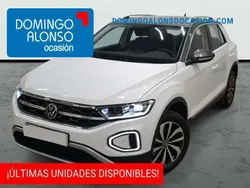 Blanco Usado 2025 VW T-Roc Design SUV | 24.290 €