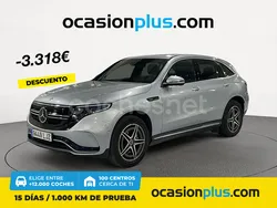 Eléctrico Usado 2020 Mercedes EQC400 SUV | 36.500 € (Precio justo)
