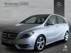 Gris Usado 2014 Mercedes B200 Monovolumen | 16.990 € (Caro)