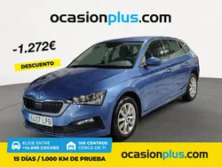 Azul Usado 2021 Skoda Scala Ambition Utilitario | 14.000 € (Buen precio)