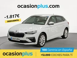 Blanco Usado 2024 Skoda Scala Selection Utilitario | 18.990 € (Precio justo)