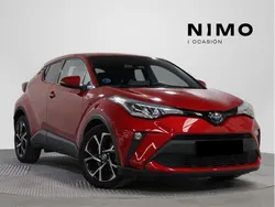 Rojo Usado 2023 Toyota C-HR Advance SUV | 27.990 € (Un poco caro)