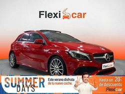 Rojo Usado 2018 Mercedes A200 Berlina | 22.390 € (Precio justo)