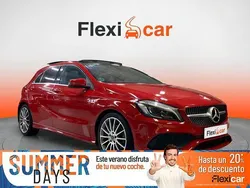 Rojo Usado 2018 Mercedes A200 Berlina | 21.990 € (Precio justo)