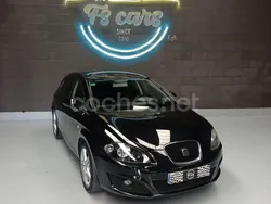 Negro Usado 2013 Seat Leon Copa Berlina | 8990 € (Precio justo)