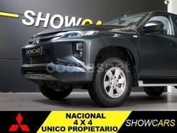 Gris / plata Usado 2021 Mitsubishi L200 Recogida | 29.900 € (Un poco caro)