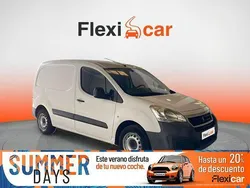 Blanco Usado 2016 Peugeot Partner Monovolumen | 7990 € (Precio justo)