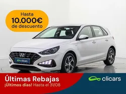 Blanco Usado 2022 Hyundai i30 Familiar | 15.890 € (Buen precio)