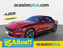 Rojo Usado 2022 Ford Mustang GT Convertible Descapotable | 46.900 € (Buen precio)