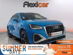Azul Usado 2022 Audi Q2 S-line plus SUV | 22.790 € (Buen precio)