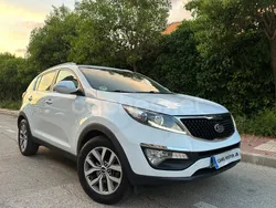 Blanco Usado 2014 Kia Sportage SUV | 8600 € (Precio justo)