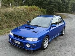 Azul Usado 2000 Subaru Impreza Familiar | 29.000 €