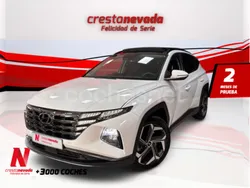 Blanco Usado 2021 Hyundai Tucson SUV | 29.990 € (Un poco caro)