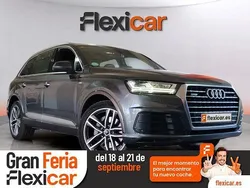 Negro Usado 2016 Audi Q7 Design SUV | 27.990 € (Buen precio)