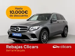 Gris Usado 2018 Mercedes GLC250 SUV | 29.690 € (Buen precio)