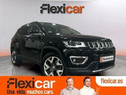Negro Usado 2020 Jeep Compass Limited SUV | 16.990 € (Precio justo)
