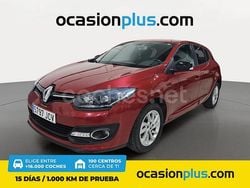 Rojo Usado 2015 Renault Mégane LIMITED Berlina | 9990 €