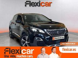 Negro Usado 2019 Peugeot 3008 GT-line SUV | 13.790 € (Precio justo)