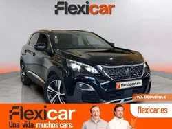 Negro Usado 2019 Peugeot 3008 GT-line SUV | 14.390 € (Precio justo)