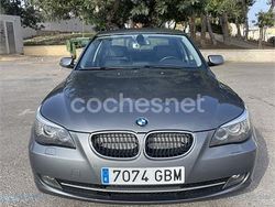 Gris / plata Usado 2008 BMW 520 Berlina | 6900 € (Precio justo)