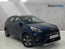 Azul Usado 2021 Kia Niro SUV | 20.490 € (Precio justo)