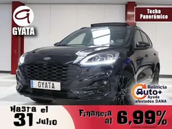 Negro Usado 2023 Ford Kuga ST-Line X SUV | 28.490 € (Buen precio)