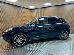 Negro Usado 2015 Porsche Macan S SUV | 35.900 € (Precio justo)
