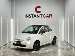 Blanco Usado 2018 Fiat 500C Lounge Descapotable | 9990 € (Precio justo)