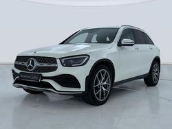 Blanco Usado 2021 Mercedes GLC300 SUV | 37.900 € (Buen precio)