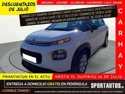Blanco Usado 2018 Citroën C3 Aircross Live SUV | 9890 € (Buen precio)
