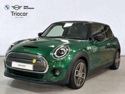 Verde Usado 2021 Mini Cooper SE Utilitario | 20.500 € (Precio justo)