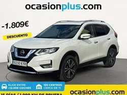 Blanco Usado 2019 Nissan X-Trail N-Connecta SUV | 18.091 € (Buen precio)
